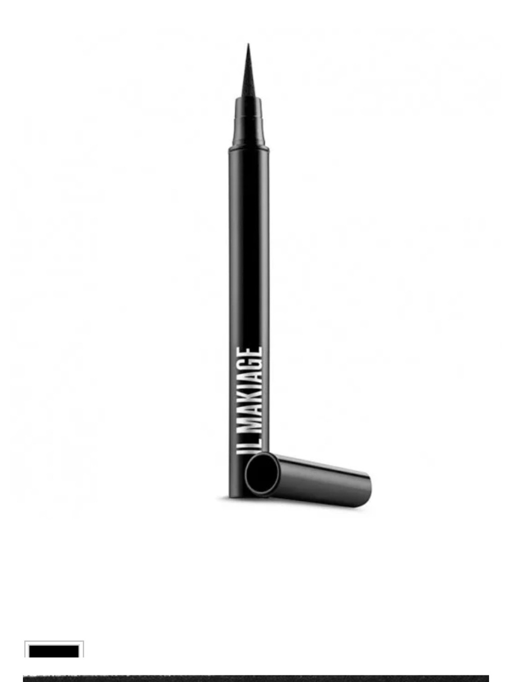 IL MAKIAGE Liquid Eyeliner Pen — Black Precision Tip